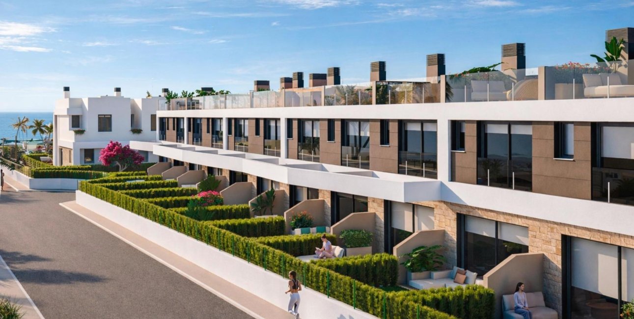 New Build - Townhouse -
El Campello - Platja de L´Amerador