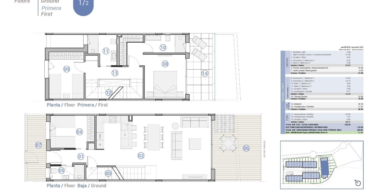 New Build - Townhouse -
El Campello - Platja de L´Amerador