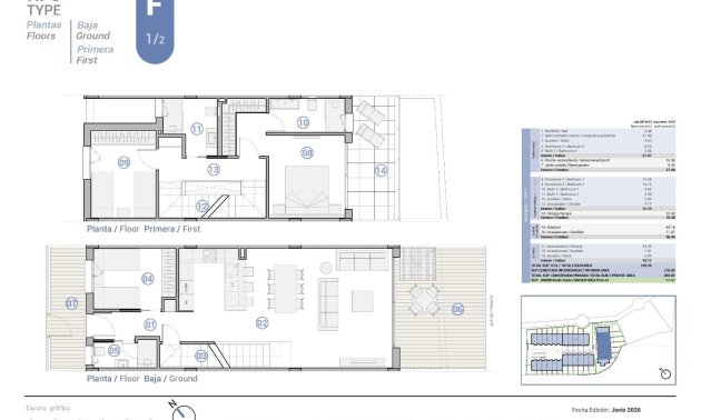 New Build - Townhouse -
El Campello - Platja de L´Amerador