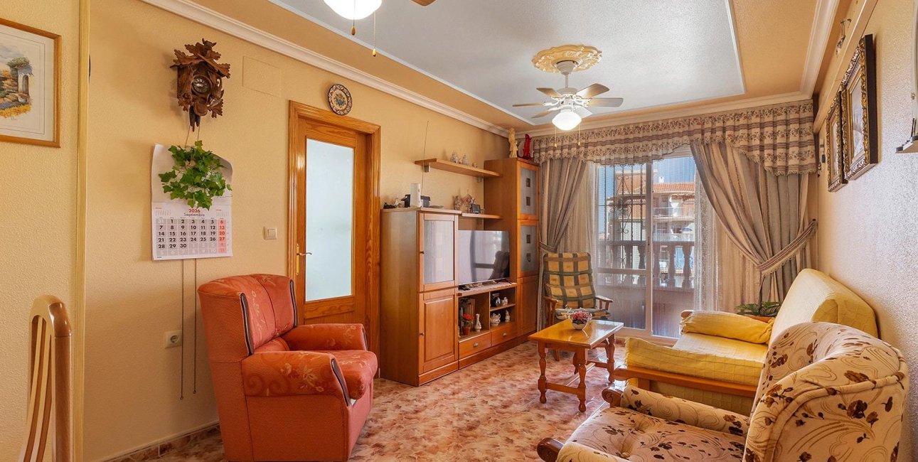 Resale - Apartment / flat -
Torrevieja - La Mata