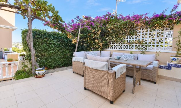 Resale - Townhouse -
Orihuela Costa - Los Altos