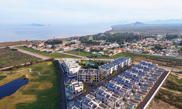 New Build - Apartment / flat -
Los Alcázares - Serena Golf