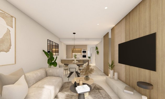 New Build - Apartment / flat -
Los Alcázares - Serena Golf