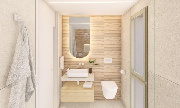 New Build - Apartment / flat -
Los Alcázares - Serena Golf