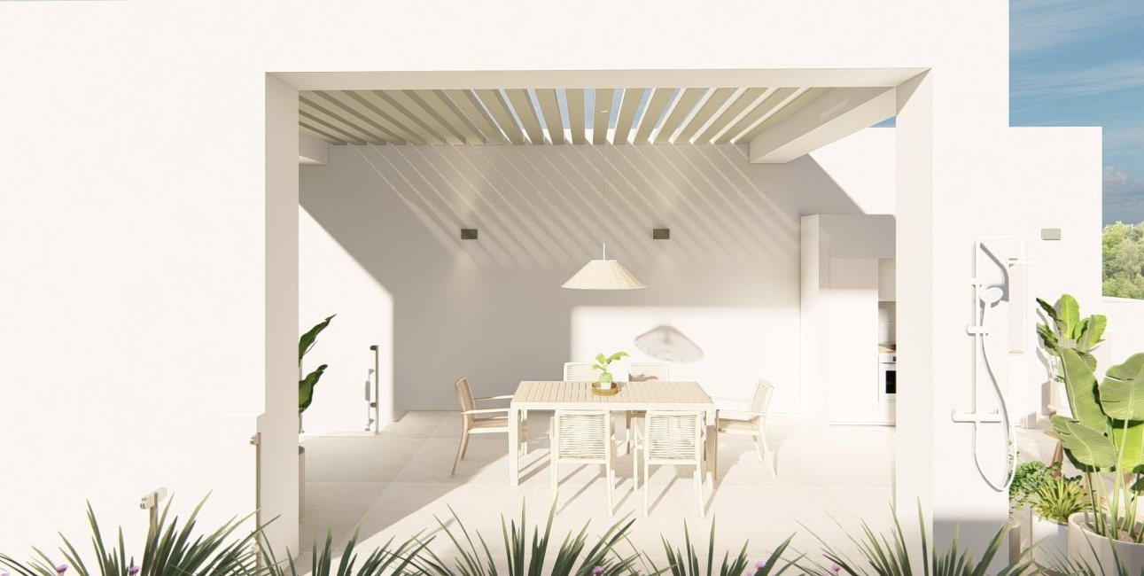 New Build - Apartment / flat -
Los Alcázares - Serena Golf