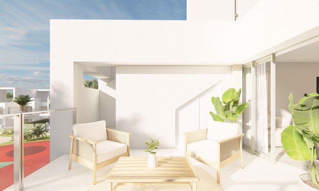 New Build - Apartment / flat -
Los Alcázares - Serena Golf