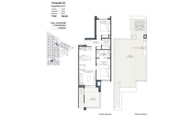 New Build - Penthouse -
Los Alcázares - Serena Golf