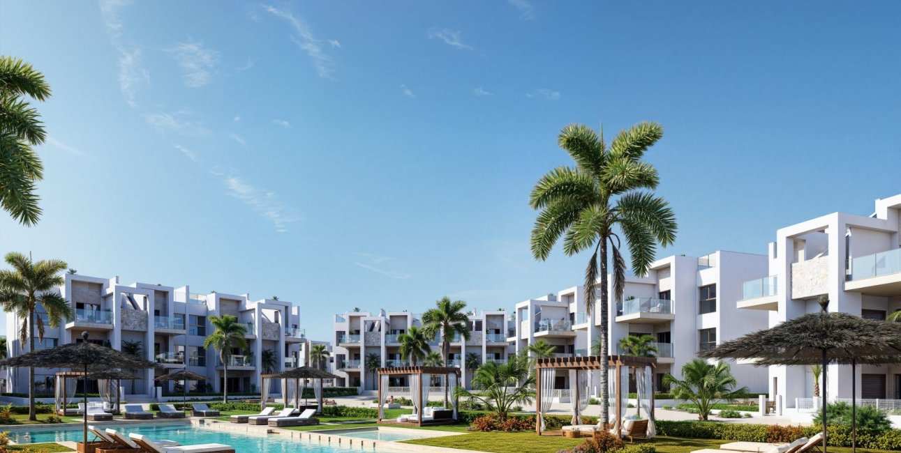 New Build - Apartment / flat -
Los Alcázares - Serena Golf