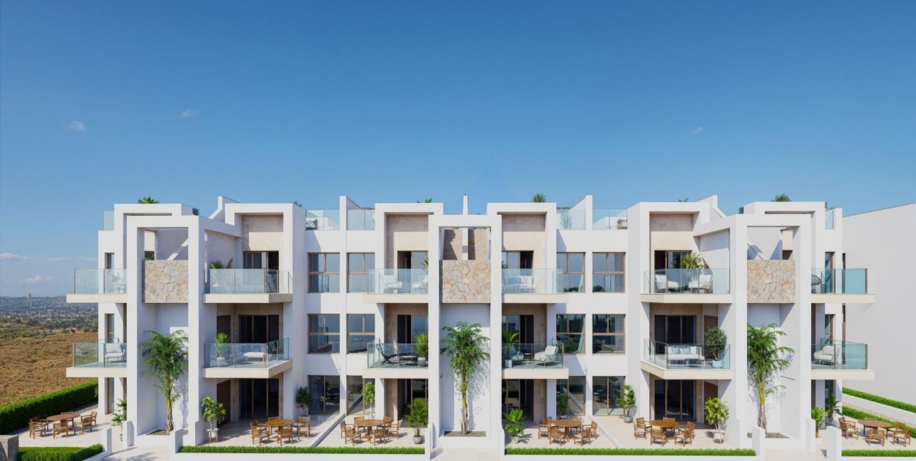 New Build - Apartment / flat -
Los Alcázares - Serena Golf
