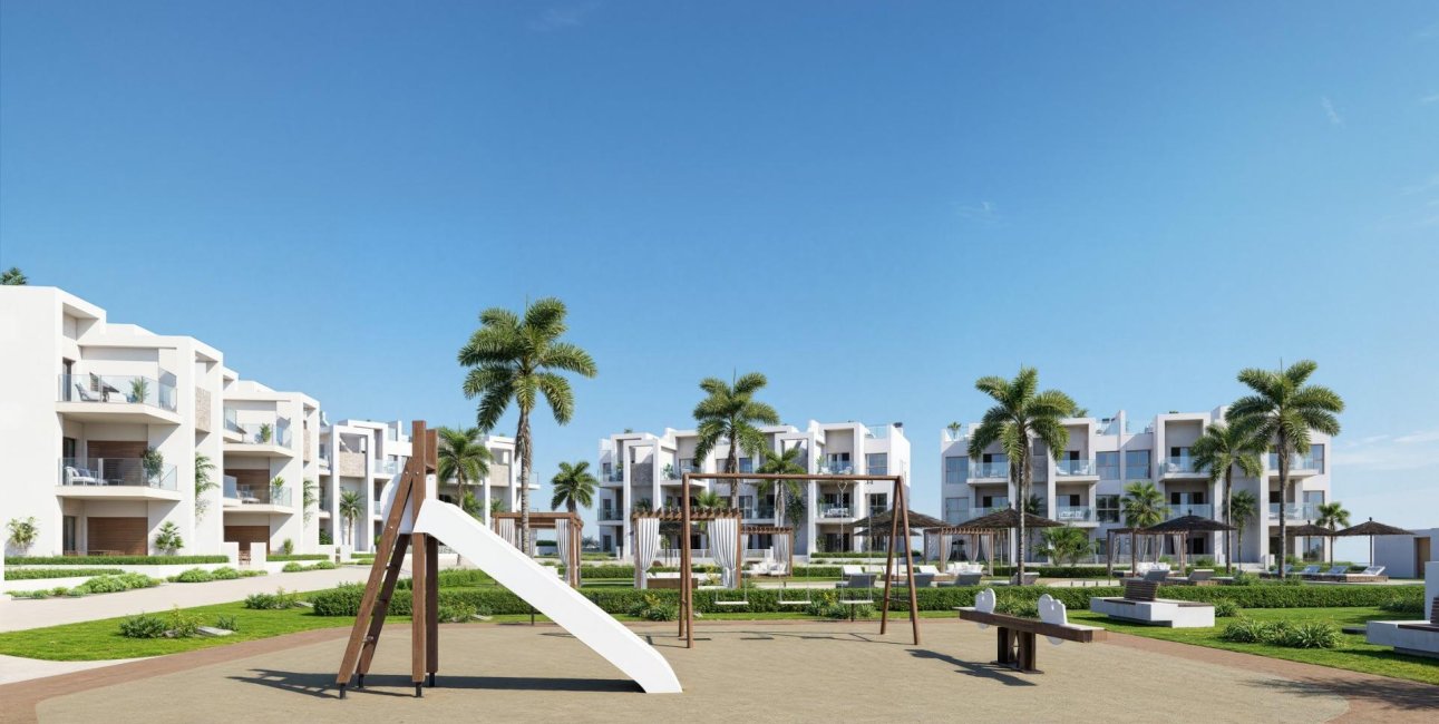 New Build - Apartment / flat -
Los Alcázares - Serena Golf