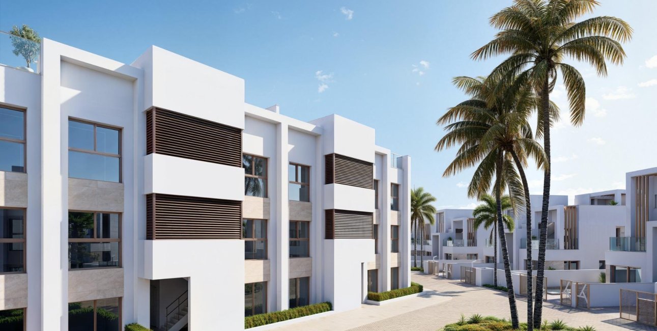 New Build - Apartment / flat -
Los Alcázares - Serena Golf