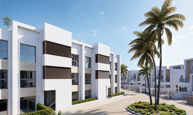 New Build - Apartment / flat -
Los Alcázares - Serena Golf