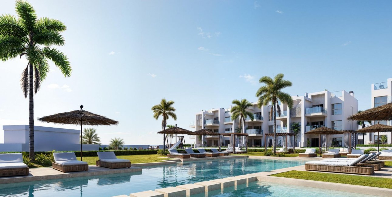 New Build - Apartment / flat -
Los Alcázares - Serena Golf