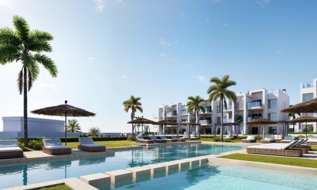 New Build - Apartment / flat -
Los Alcázares - Serena Golf
