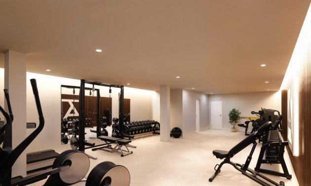 New Build - Apartment / flat -
Los Alcázares - Serena Golf