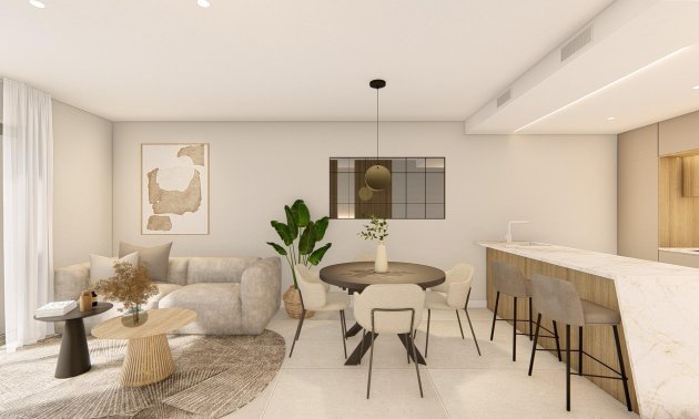 New Build - Apartment / flat -
Los Alcázares - Serena Golf