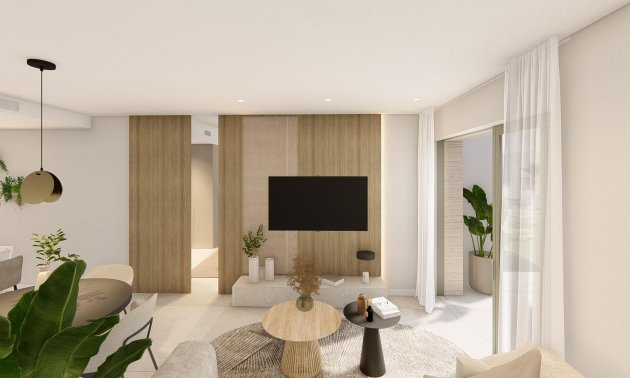 New Build - Apartment / flat -
Los Alcázares - Serena Golf