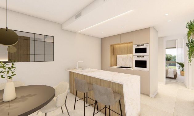 New Build - Apartment / flat -
Los Alcázares - Serena Golf