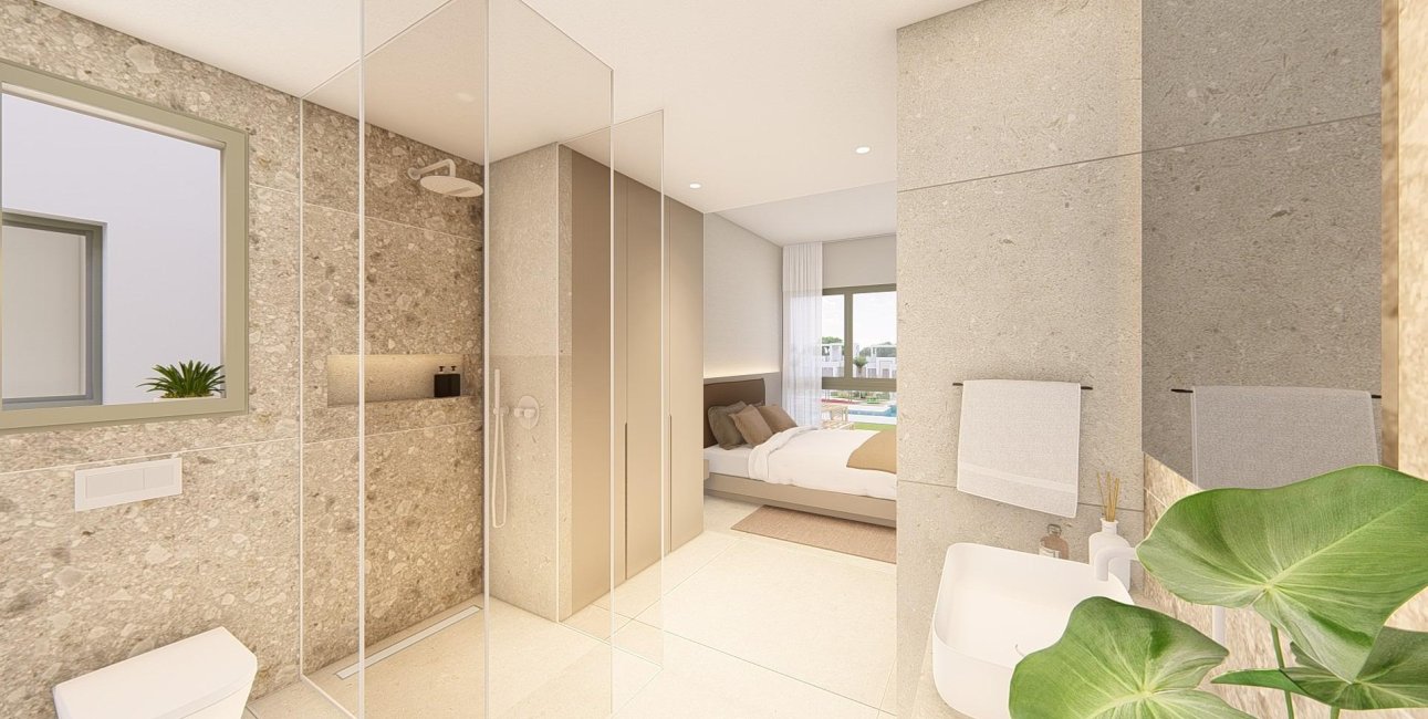 New Build - Apartment / flat -
Los Alcázares - Serena Golf