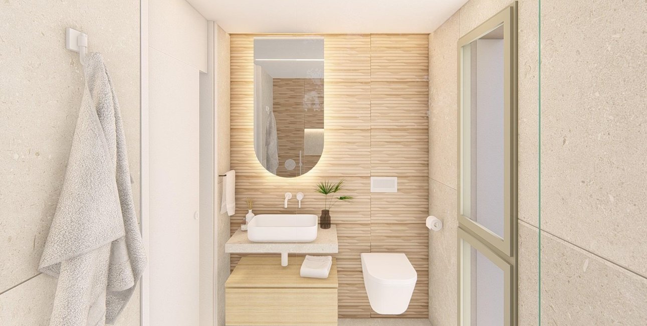 New Build - Apartment / flat -
Los Alcázares - Serena Golf