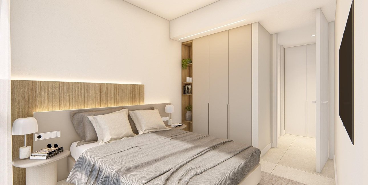 New Build - Apartment / flat -
Los Alcázares - Serena Golf