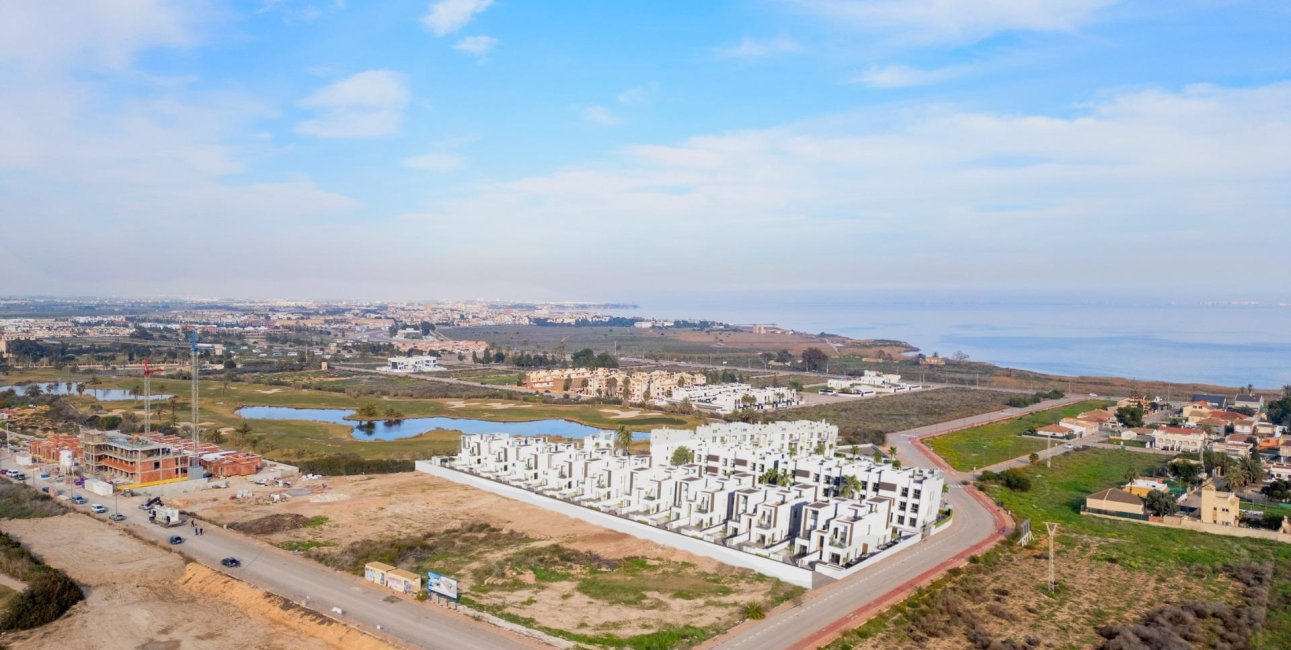 New Build - Apartment / flat -
Los Alcázares - Serena Golf
