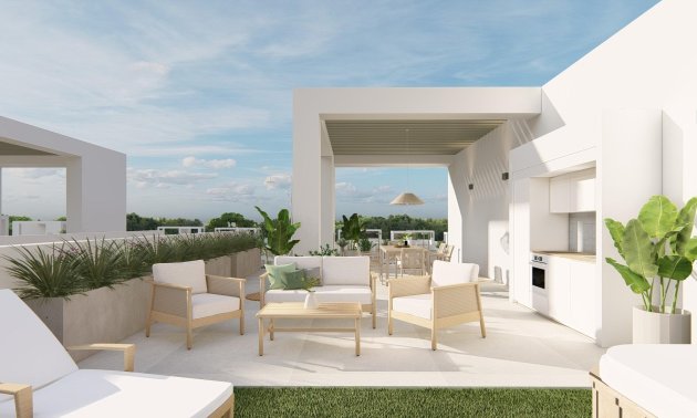 New Build - Apartment / flat -
Los Alcázares - Serena Golf