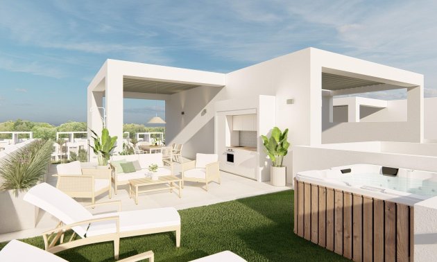 New Build - Apartment / flat -
Los Alcázares - Serena Golf