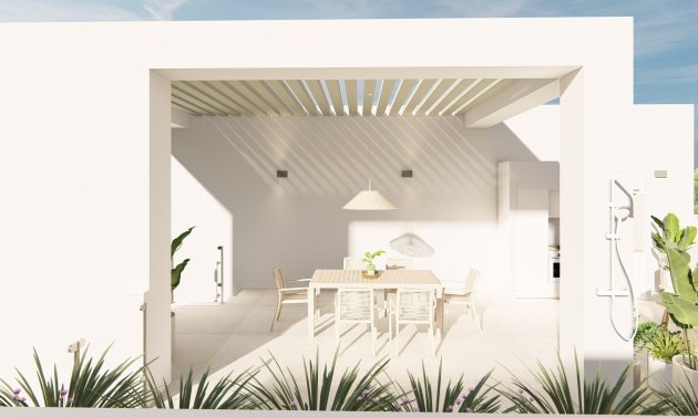 New Build - Apartment / flat -
Los Alcázares - Serena Golf