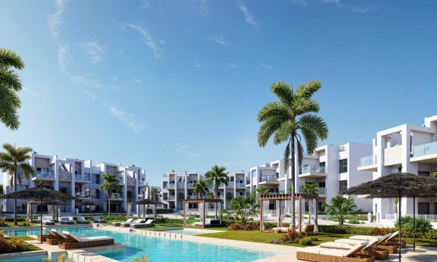 New Build - Apartment / flat -
Los Alcázares - Serena Golf