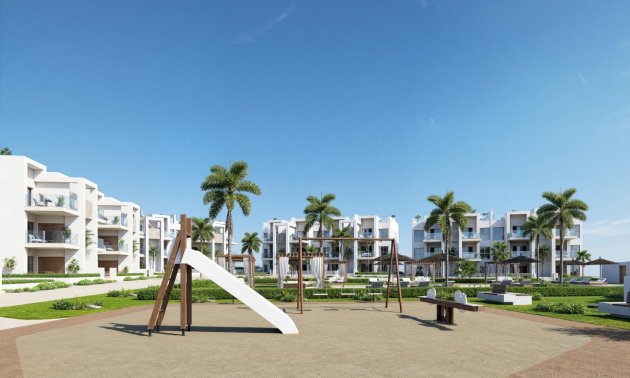 New Build - Apartment / flat -
Los Alcázares - Serena Golf