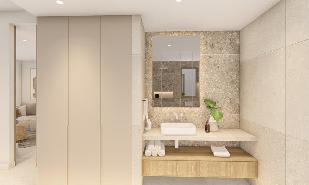 New Build - Apartment / flat -
Los Alcázares - Serena Golf
