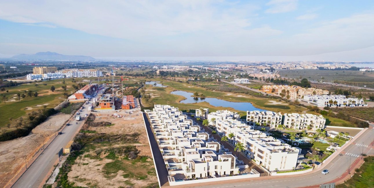 New Build - Apartment / flat -
Los Alcázares - Serena Golf