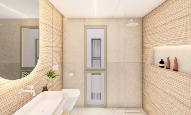 New Build - Apartment / flat -
Los Alcázares - Serena Golf