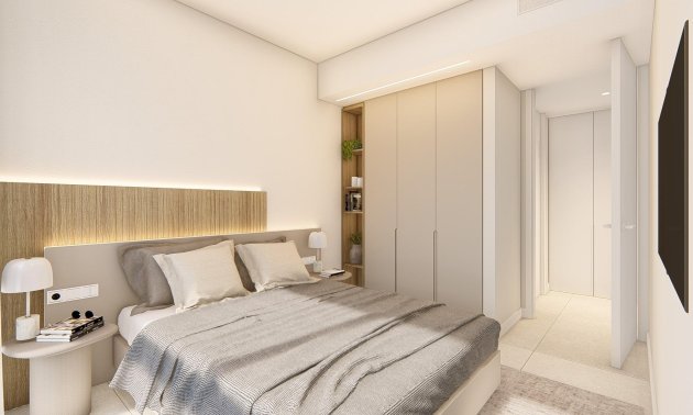 New Build - Apartment / flat -
Los Alcázares - Serena Golf