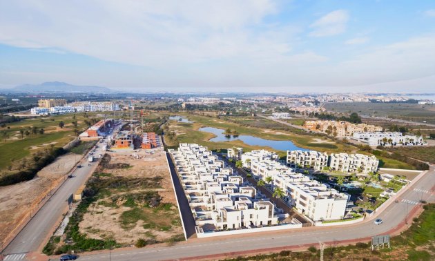 New Build - Apartment / flat -
Los Alcázares - Serena Golf