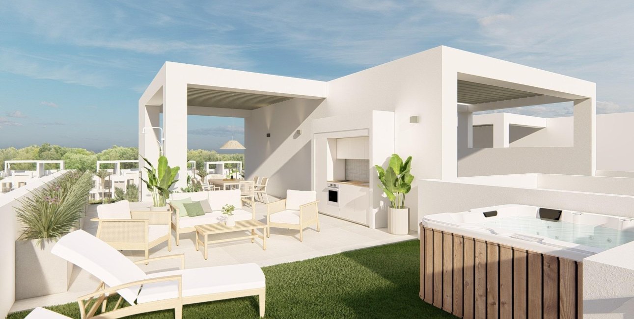 New Build - Apartment / flat -
Los Alcázares - Serena Golf
