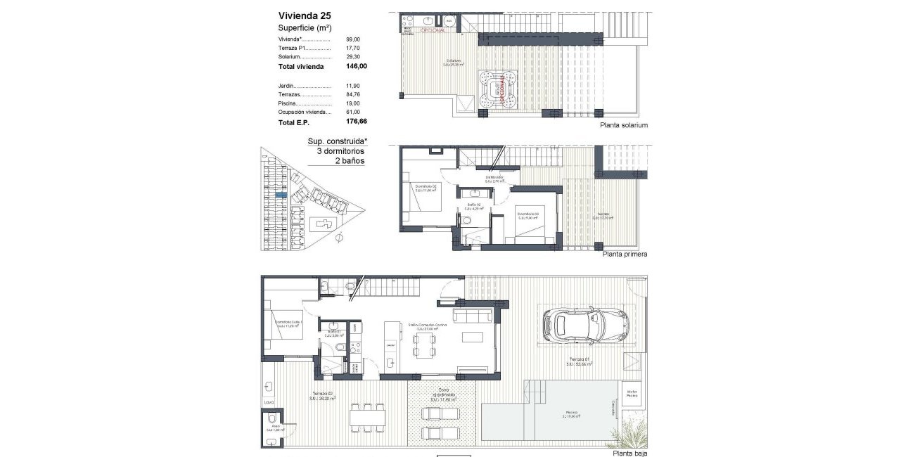 New Build - Townhouse -
Los Alcázares - Serena Golf