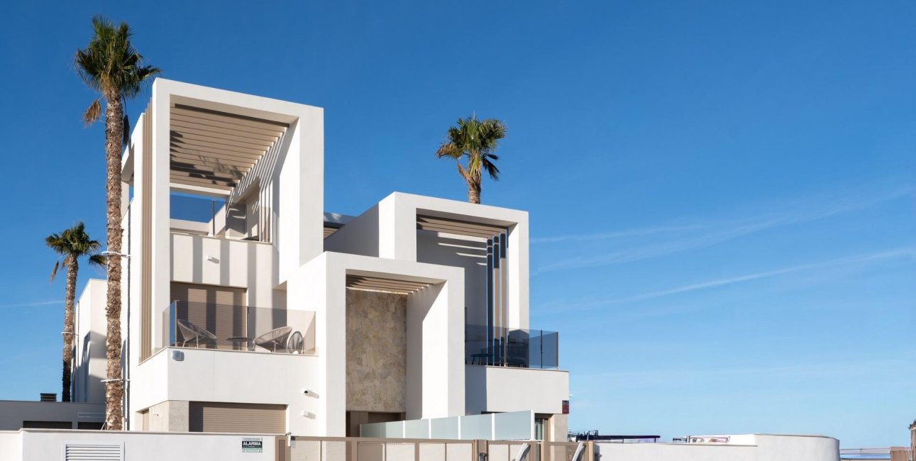 Obra nueva - Villa -
Los Alcázares - Serena Golf