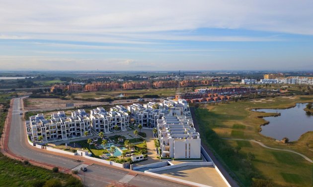 Obra nueva - Villa -
Los Alcázares - Serena Golf