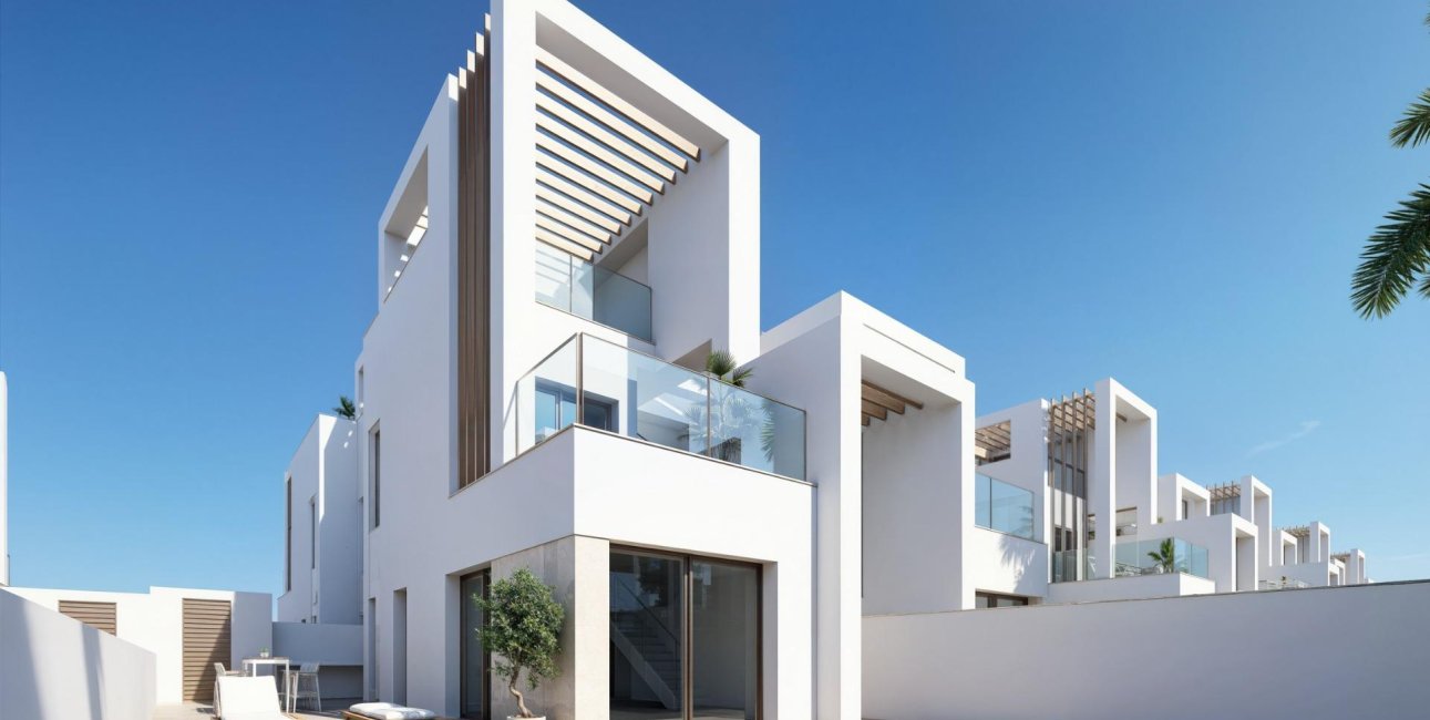 Obra nueva - Villa -
Los Alcázares - Serena Golf