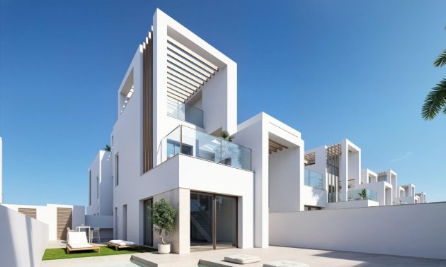 Obra nueva - Villa -
Los Alcázares - Serena Golf
