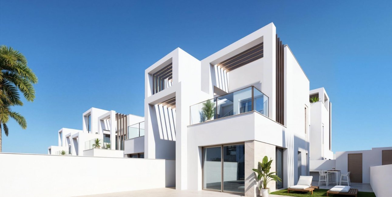 Obra nueva - Villa -
Los Alcázares - Serena Golf