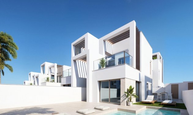Obra nueva - Villa -
Los Alcázares - Serena Golf
