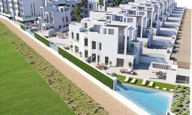 Obra nueva - Villa -
Los Alcázares - Serena Golf