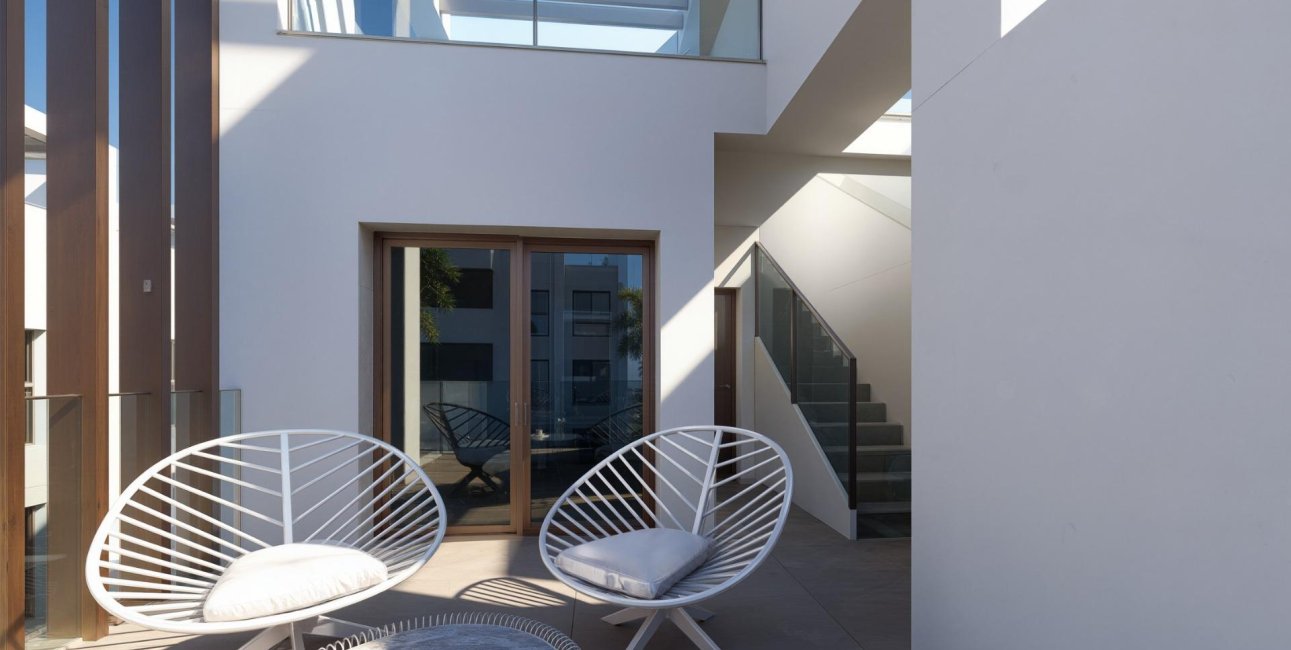 Obra nueva - Villa -
Los Alcázares - Serena Golf