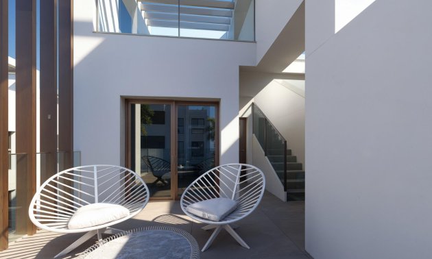 Obra nueva - Villa -
Los Alcázares - Serena Golf
