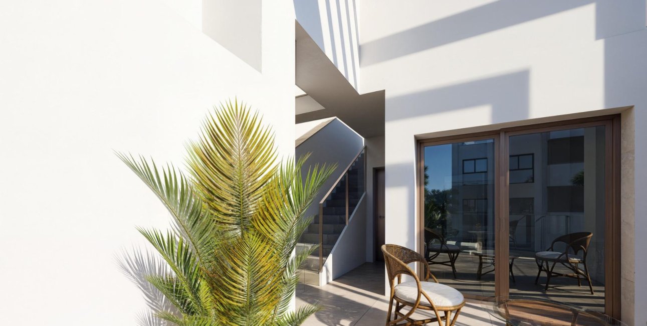 Obra nueva - Villa -
Los Alcázares - Serena Golf