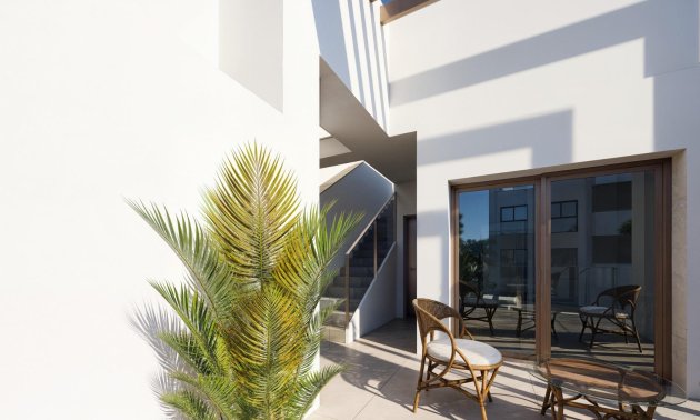 Obra nueva - Villa -
Los Alcázares - Serena Golf
