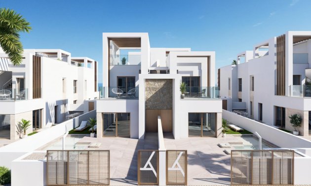 Obra nueva - Villa -
Los Alcázares - Serena Golf
